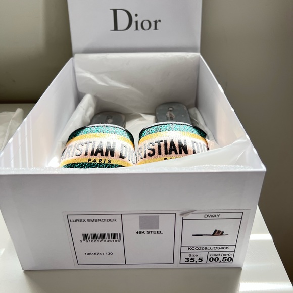 Christian Dior Dway slide - Picture 8 of 15